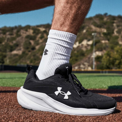 Under Armour Assert 11 Ανδρικά Παπούτσια για Τρέξιμο