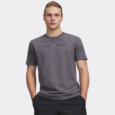Under Armour Blur Wordmark Ανδρικό T-shirt (6009248-025)
