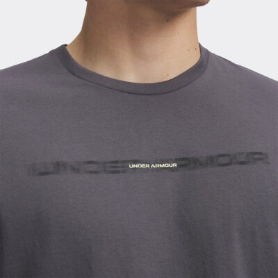 Under Armour Blur Wordmark Ανδρικό T-shirt