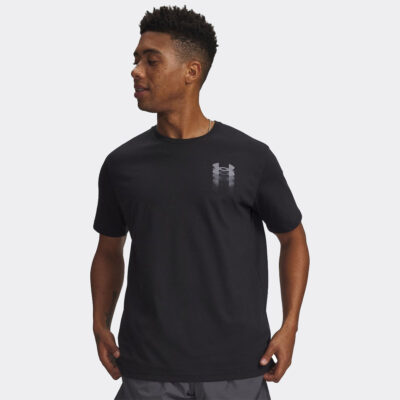 Under Armour Blur Logo Ανδρικό T-shirt (6009245-001)
