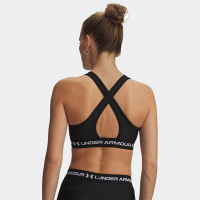 Under Armour® Mid Crossback Sports Bra