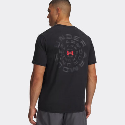 Under Armour Blur Wordmark Ανδρικό T-shirt