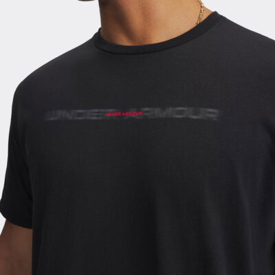 Under Armour Blur Wordmark Ανδρικό T-shirt