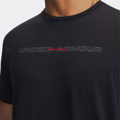 Under Armour Blur Wordmark Ανδρικό T-shirt