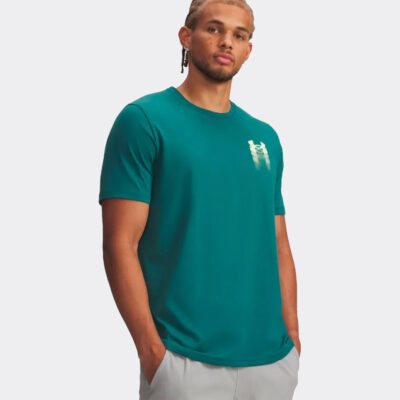 Under Armour Blur Logo Ανδρικό T-shirt (6009245-338)