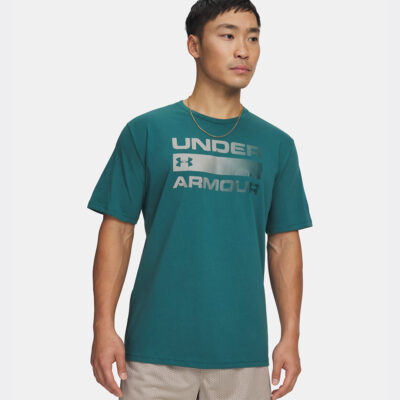 Under Armour Team Issue Wordmark Ανδρικό T-Shirt (1329582-338)
