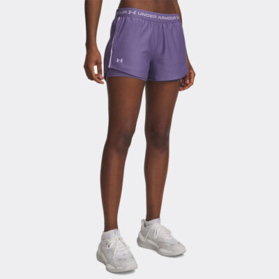 Under Armour Tech Play Up Women’s 2-in-1 Γυναικείο Σορτς (1389895-520)