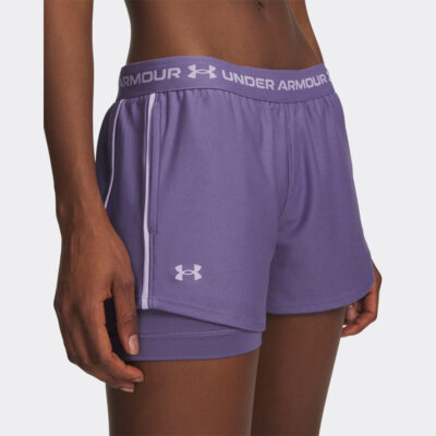 Under Armour Tech Play Up Women’s 2-in-1 Γυναικείο Σορτς