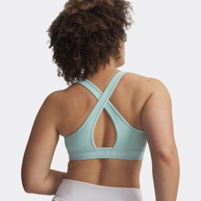 Under Armour® Mid Crossback Sports Bra