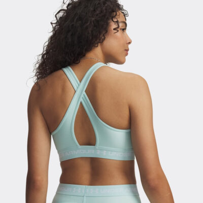 Under Armour® Mid Crossback Sports Bra