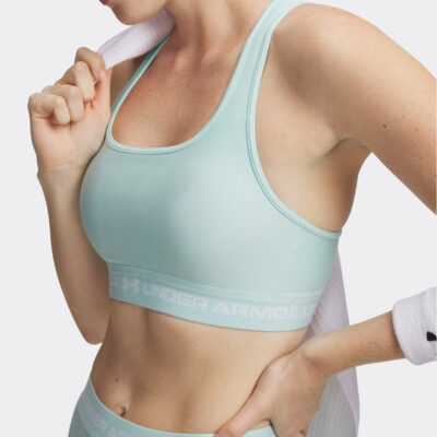 Under Armour® Mid Crossback Sports Bra