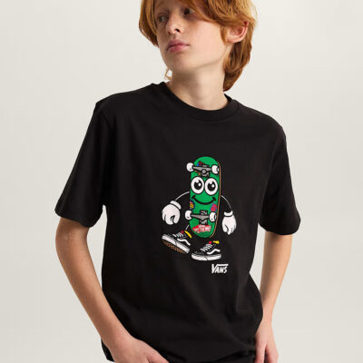 Vans Lil Roller Παιδικό T-Shirt (VN000XDFBLK1)