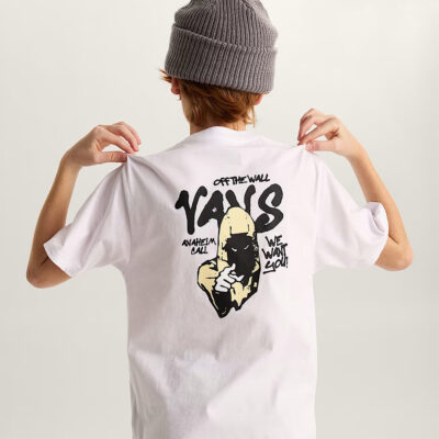 Vans By Repaer Sam Παιδικό T-Shirt (VN000VY7WHT1)