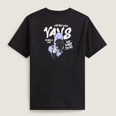 Vans By Repaer Sam Παιδικό T-Shirt (VN000VY7BLK1)
