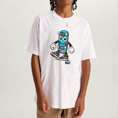 Vans Lil Roller Παιδικό T-Shirt (VN000XDFWHT1)