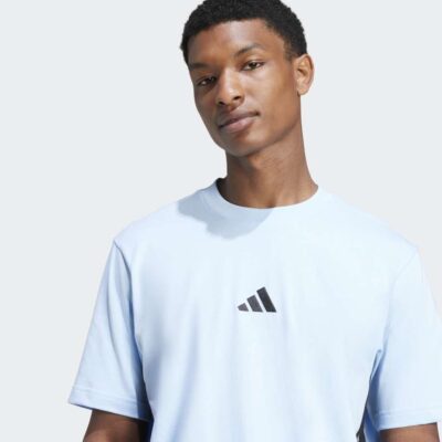 adidas Μπλούζα Essentials 3-Stripes Single Jersey Ανδρικό T-shirt