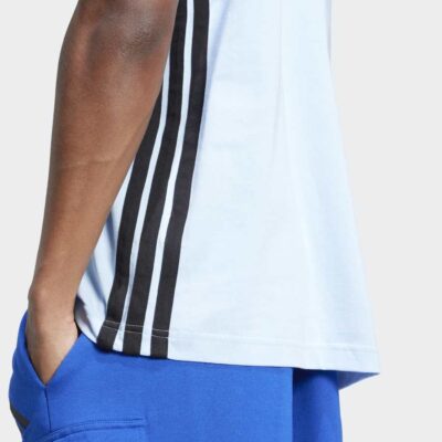 adidas Μπλούζα Essentials 3-Stripes Single Jersey Ανδρικό T-shirt