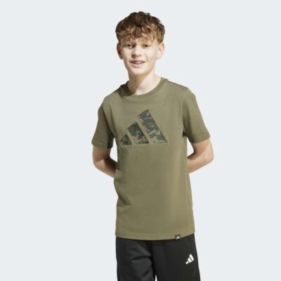 adidas Camo Graphic Tee Παιδικό T-Shirt (JV5078)