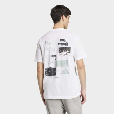 adidas Climacool City Tech Illustration Graphic Ανδρικό T-shirt (JZ7515)