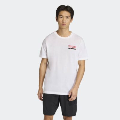 adidas Padel Category Graphic Tee Ανδρικό T-shirt