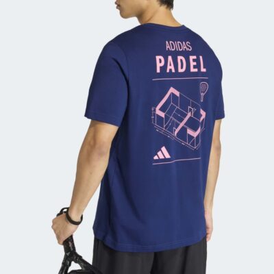 adidas Padel Category Graphic Tee Ανδρικό T-shirt