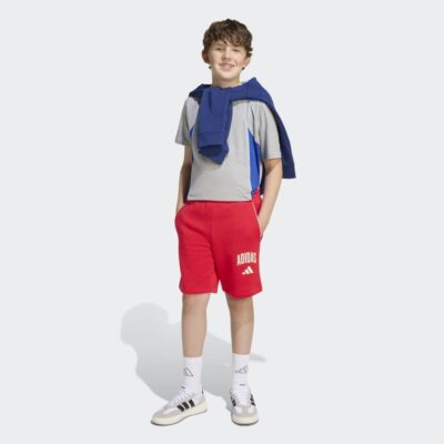 adidas Seasonals Collegiate Typography Παιδικό Σορτς