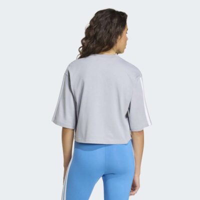 adidas Essentials 3-Stripes Cotton Loose Γυναικείο T-Shirt