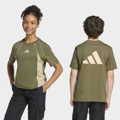 adidas Essentials Color Block Παιδικό T-Shirt
