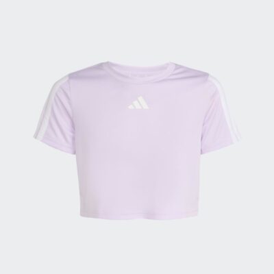 adidas Train Essentials 3-Stripes Tee Set Kids