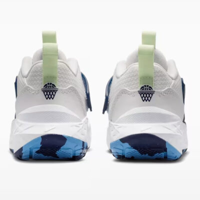 Nike Team Hustle D 12 Παιδικά Παπούτσια για Τρέξιμο