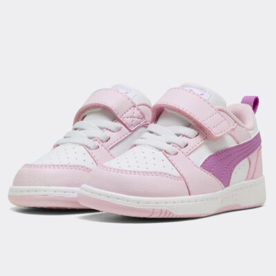 Puma Rebound V6 Lo AC+ Inf Βρεφικά Παπούτσια