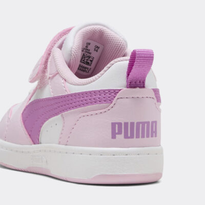Puma Rebound V6 Lo AC+ Inf Βρεφικά Παπούτσια