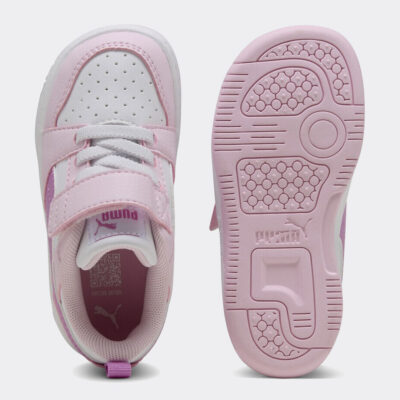 Puma Rebound V6 Lo AC+ Inf Βρεφικά Παπούτσια