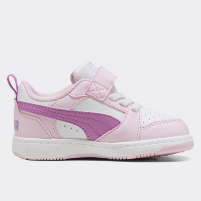 Puma Rebound V6 Lo AC+ Inf Βρεφικά Παπούτσια