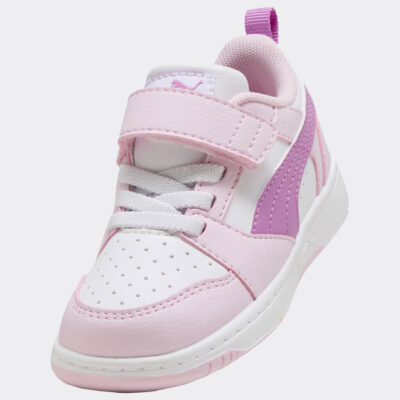 Puma Rebound V6 Lo AC+ Inf Βρεφικά Παπούτσια