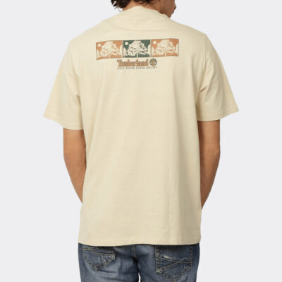Timberland Triple Tree Graphic Ανδρικό T-Shirt (TBC0YH352601)
