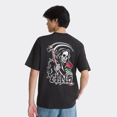 Vans So Long Reaper Ανδρικό T-shirt (VN000VW1BLK1)