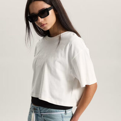 Vans Ellipse Relax Crop Γυναικείο T-Shirt