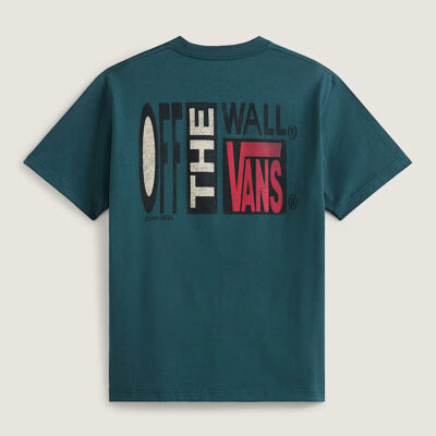 Vans Stretch Stack Crackle Ανδρικό T-shirt
