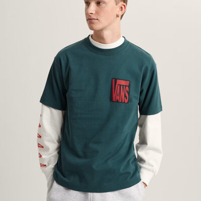 Vans Stretch Stack Crackle Ανδρικό T-shirt