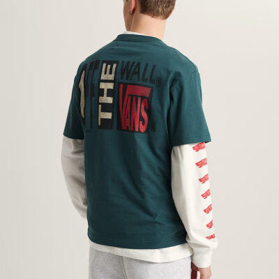 Vans Stretch Stack Crackle Ανδρικό T-shirt (VN000SWEFRJ1)