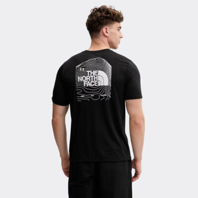 The North Face Bitmap Logo Ανδρικό T-Shirt (NF0A8FTVJK31)