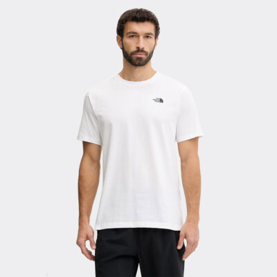 The North Face Evolution Simple Dome Regular Ανδρικό T-Shirt (NF0A8CZ2FN41)