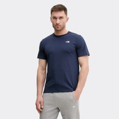 The North Face Evolution Simple Dome Regular Ανδρικό T-Shirt (NF0A8CZ28K21)