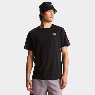 The North Face Evolution Simple Dome Regular Ανδρικό T-Shirt (NF0A8CZ2JK31)