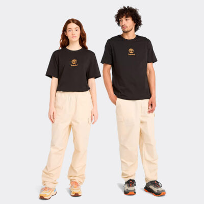 Timberland Print Stack Logo Ανδρικό T-Shirt
