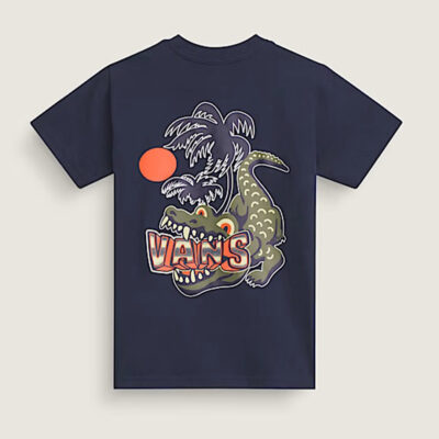 Vans Hangry Croc Παιδικό T-Shirt (VN000VWSLKZ1)