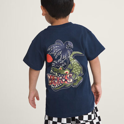 Vans Hangry Croc Παιδικό T-Shirt (VN000TF2LKZ1)