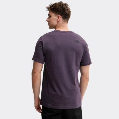 The North Face Evolution Box Half Dome Regular Ανδρικό T-Shirt