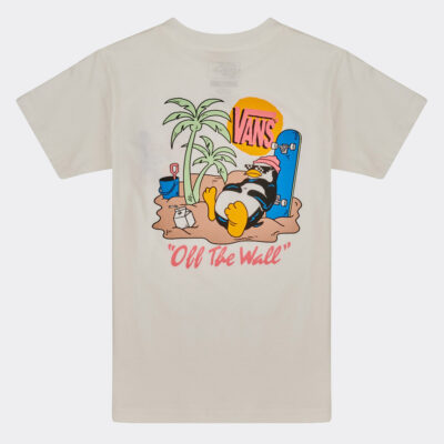 Vans Yolo Penguin Παιδικό T-Shirt (VN000TF4WHT1)